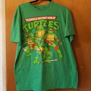Teenage mutant ninja turtles shirt